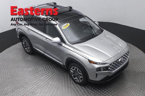 Shimmering Silver 2023 Hyundai Santa Fe Plug-In Hybrid Limited