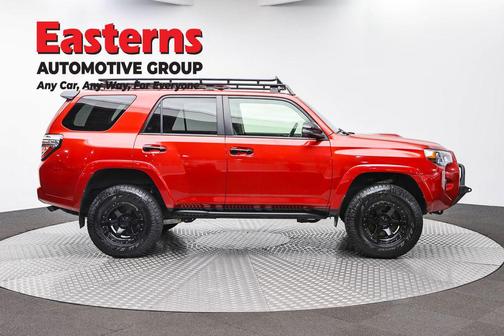 Barcelona Red Metallic 2021 Toyota 4Runner Venture