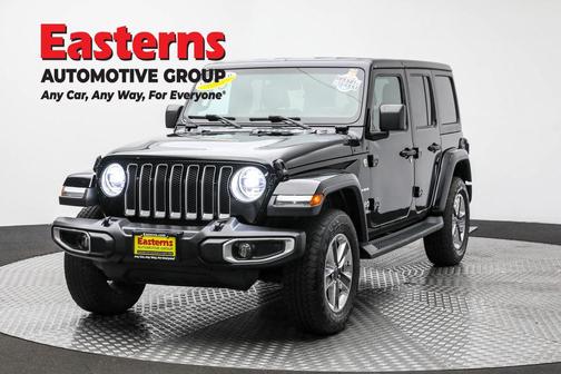 2019 Jeep Wrangler Unlimited Sahara