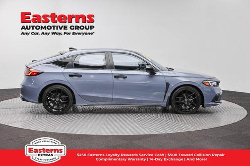Gray 2022 Honda Civic Sport