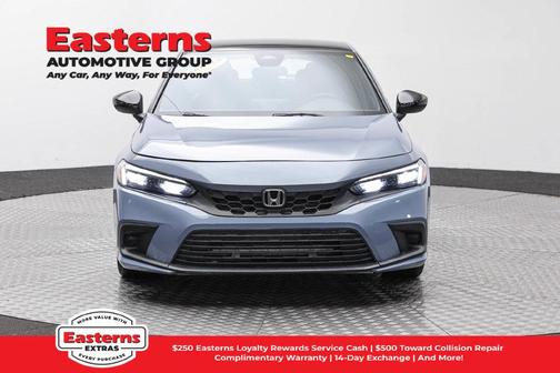 Gray 2022 Honda Civic Sport