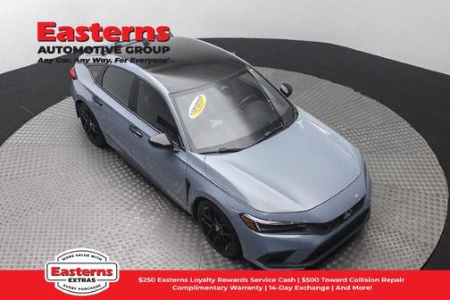 Gray 2022 Honda Civic Sport