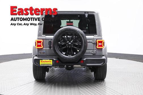 2021 Jeep Wrangler Unlimited 4xe Sahara