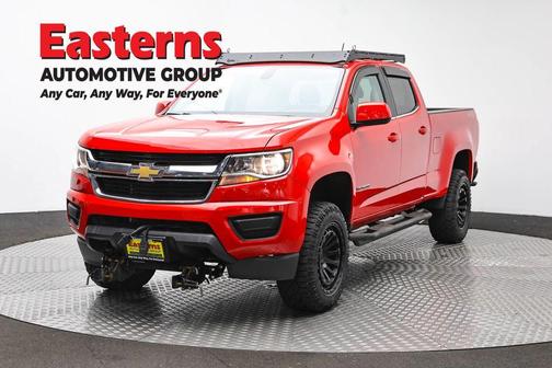 Red 2020 Chevrolet Colorado WT