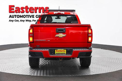 Red 2020 Chevrolet Colorado WT
