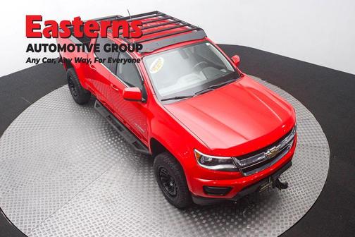 Red 2020 Chevrolet Colorado WT