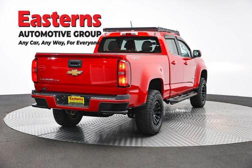 Red 2020 Chevrolet Colorado WT