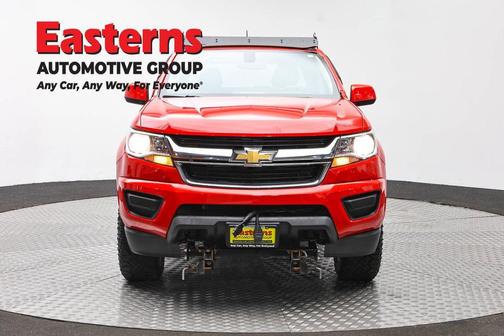 Red 2020 Chevrolet Colorado WT