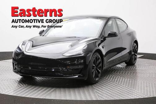 Black 2023 Tesla Model 3 Base