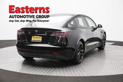 Black 2023 Tesla Model 3 Base