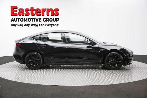Black 2023 Tesla Model 3 Base