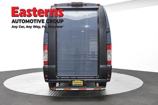 Gray 2024 RAM ProMaster 3500 Delivery Van BEV Super High Roof
