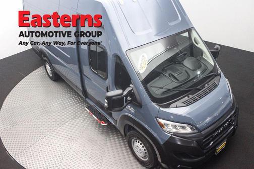Gray 2024 RAM ProMaster 3500 Delivery Van BEV Super High Roof
