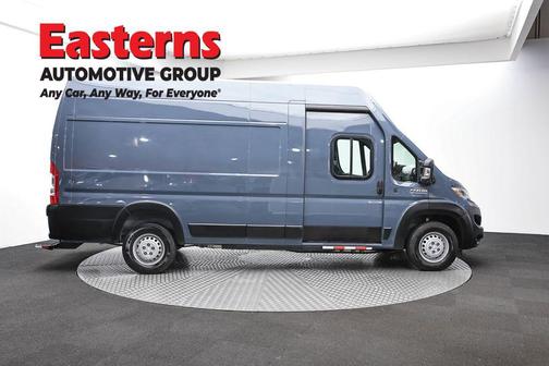 Gray 2024 RAM ProMaster 3500 Delivery Van BEV Super High Roof