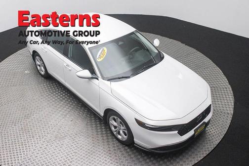 White 2025 Honda Accord LX