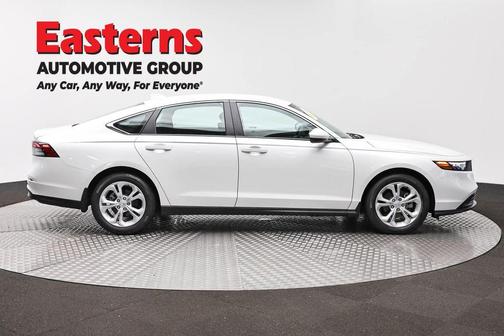 White 2025 Honda Accord LX