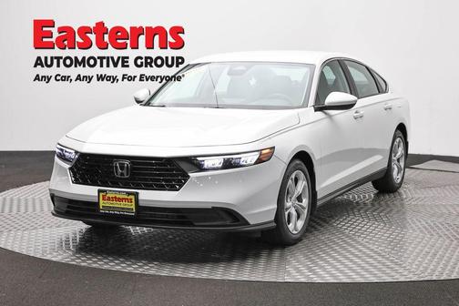 White 2025 Honda Accord LX