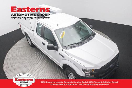 Oxford White 2017 Ford F-150 XL