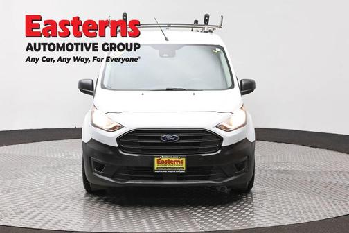 Frozen White 2020 Ford Transit Connect XL