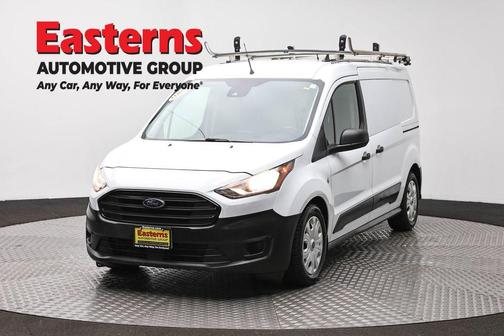 Frozen White 2020 Ford Transit Connect XL