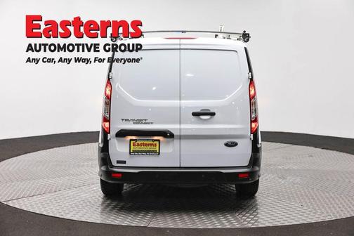 Frozen White 2020 Ford Transit Connect XL