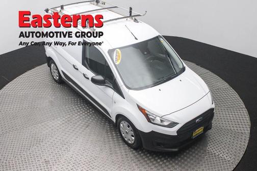 Frozen White 2020 Ford Transit Connect XL