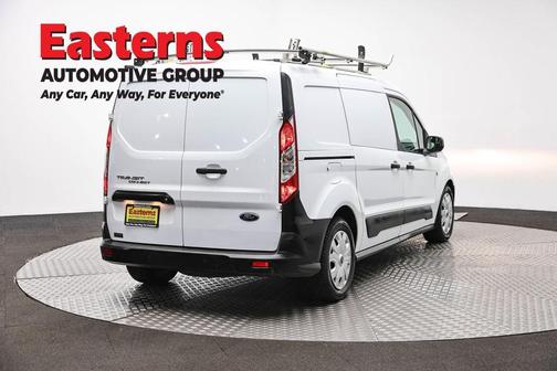 Frozen White 2020 Ford Transit Connect XL
