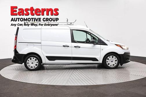 Frozen White 2020 Ford Transit Connect XL