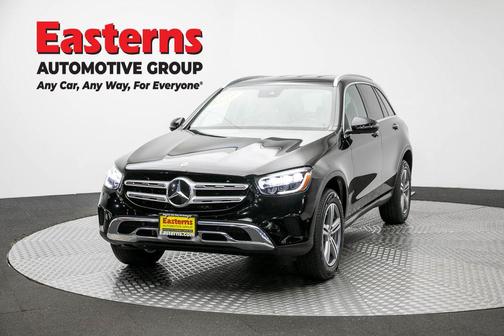 Black 2022 Mercedes-Benz GLC 300 Base 4MATIC