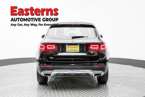 Black 2022 Mercedes-Benz GLC 300 Base 4MATIC