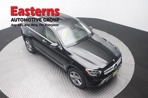 Black 2022 Mercedes-Benz GLC 300 Base 4MATIC