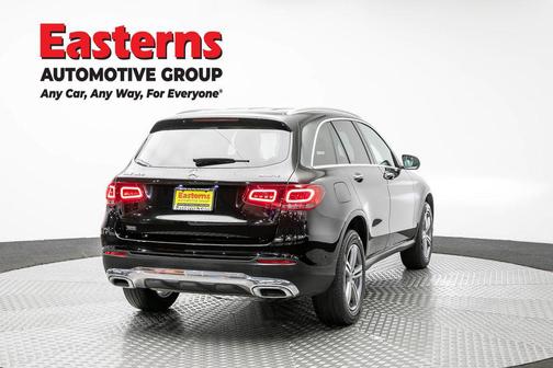 Black 2022 Mercedes-Benz GLC 300 Base 4MATIC