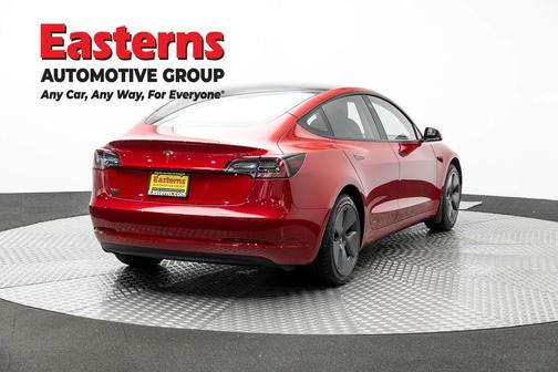Red Multi 2022 Tesla Model 3 Base