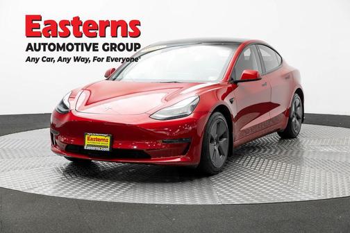 Red Multi 2022 Tesla Model 3 Base
