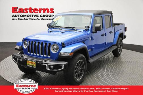 Hydro Blue Pearlcoat 2021 Jeep Gladiator Overland