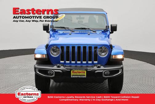Hydro Blue Pearlcoat 2021 Jeep Gladiator Overland