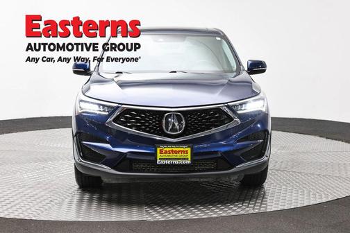 Blue 2020 Acura RDX Technology Package