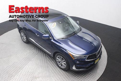Blue 2020 Acura RDX Technology Package