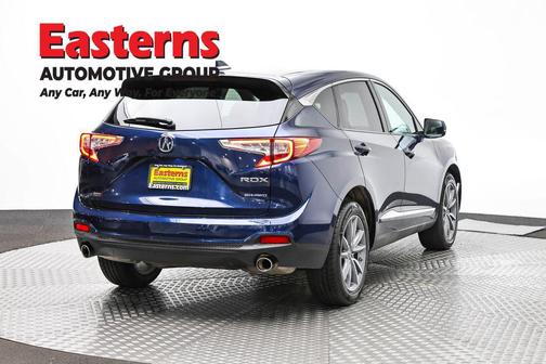 Blue 2020 Acura RDX Technology Package