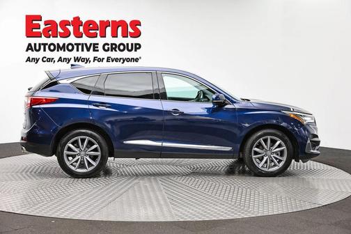 Blue 2020 Acura RDX Technology Package