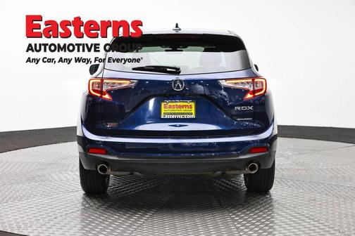 Blue 2020 Acura RDX Technology Package