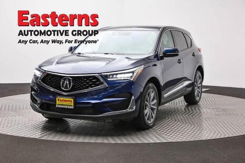 Blue 2020 Acura RDX Technology Package