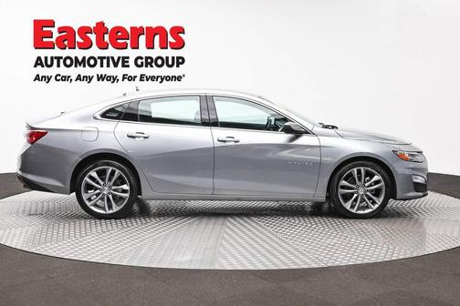 Sterling Gray Metallic 2024 Chevrolet Malibu 2LT