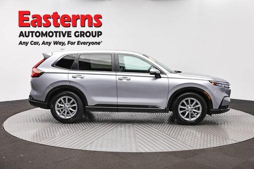 Gray 2025 Honda CR-V EX-L