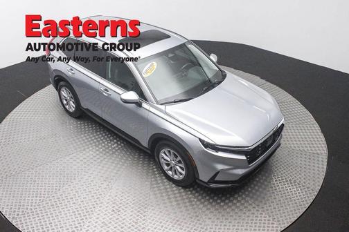 Gray 2025 Honda CR-V EX-L