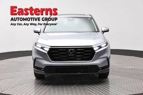 Gray 2025 Honda CR-V EX-L