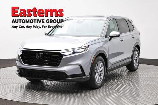 Gray 2025 Honda CR-V EX-L