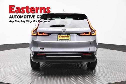 Gray 2025 Honda CR-V EX-L