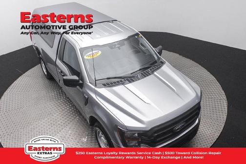 Silver Metallic 2023 Ford F-150 XL