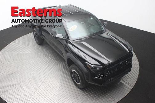 Black 2026 Toyota Tacoma TRD Off Road